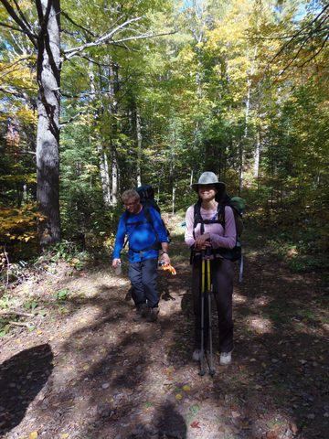Photo from Trekking with Chev ~ Return to Bon Echo~ A backpacking Adventure