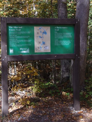 Photo from Trekking with Chev ~ Return to Bon Echo~ A backpacking Adventure