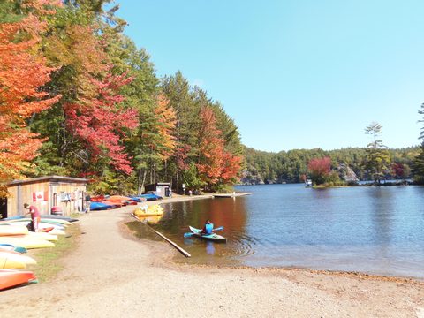 Photo from Trekking with Chev ~ Return to Bon Echo~ A backpacking Adventure