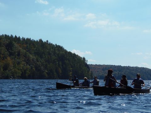 Photo from Trekking with Chev ~ Return to Bon Echo~ A backpacking Adventure
