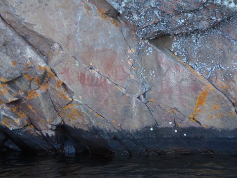 Photo from Trekking with Chev ~ Return to Bon Echo~ A backpacking Adventure
