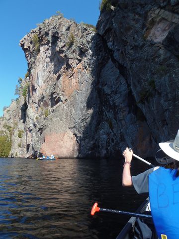 Photo from Trekking with Chev ~ Return to Bon Echo~ A backpacking Adventure