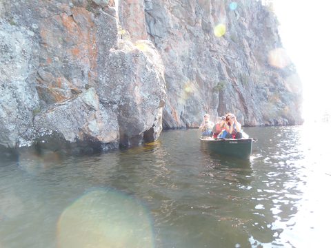 Photo from Trekking with Chev ~ Return to Bon Echo~ A backpacking Adventure