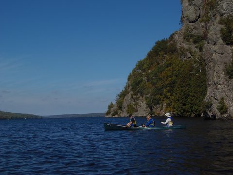 Photo from Trekking with Chev ~ Return to Bon Echo~ A backpacking Adventure