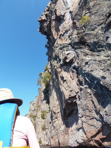 Photo from Trekking with Chev ~ Return to Bon Echo~ A backpacking Adventure