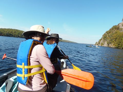 Photo from Trekking with Chev ~ Return to Bon Echo~ A backpacking Adventure