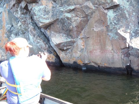 Photo from Trekking with Chev ~ Return to Bon Echo~ A backpacking Adventure