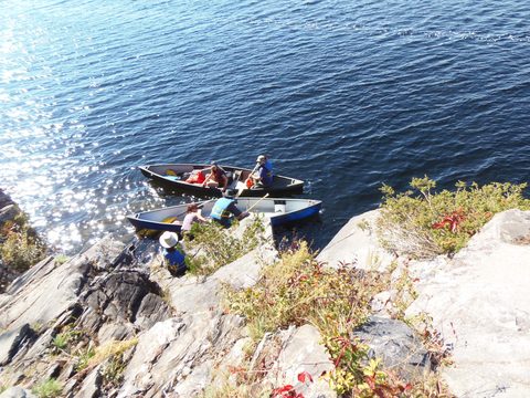 Photo from Trekking with Chev ~ Return to Bon Echo~ A backpacking Adventure