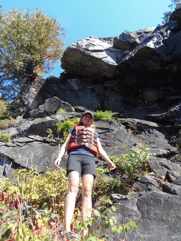 Photo from Trekking with Chev ~ Return to Bon Echo~ A backpacking Adventure