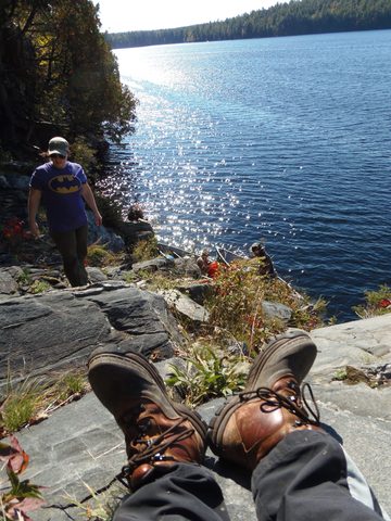 Photo from Trekking with Chev ~ Return to Bon Echo~ A backpacking Adventure
