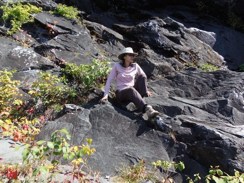 Photo from Trekking with Chev ~ Return to Bon Echo~ A backpacking Adventure