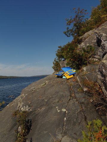 Photo from Trekking with Chev ~ Return to Bon Echo~ A backpacking Adventure