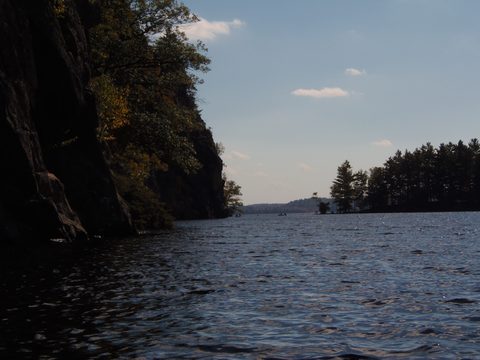 Photo from Trekking with Chev ~ Return to Bon Echo~ A backpacking Adventure
