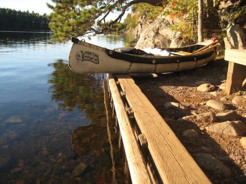 Photo from Trekking with Chev ~ Return to Bon Echo~ A backpacking Adventure