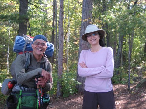 Photo from Trekking with Chev ~ Return to Bon Echo~ A backpacking Adventure