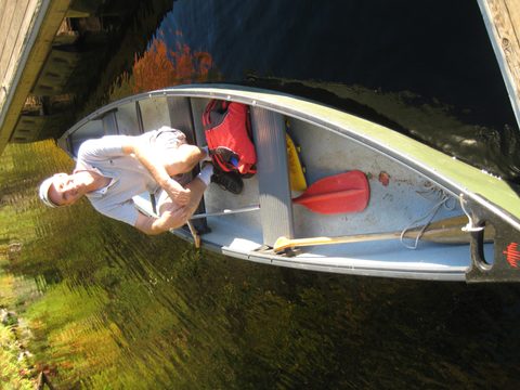 Photo from Trekking with Chev ~ Return to Bon Echo~ A backpacking Adventure