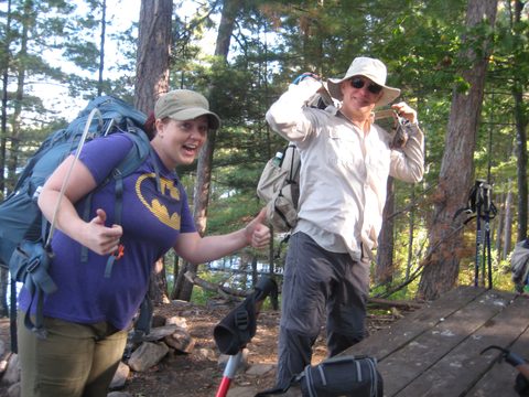 Photo from Trekking with Chev ~ Return to Bon Echo~ A backpacking Adventure