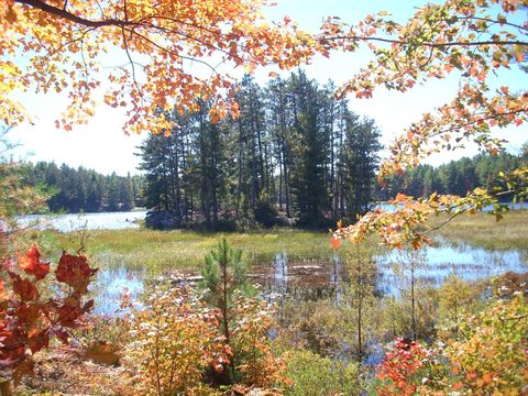 Photo from Trekking with Chev ~ Return to Bon Echo~ A backpacking Adventure
