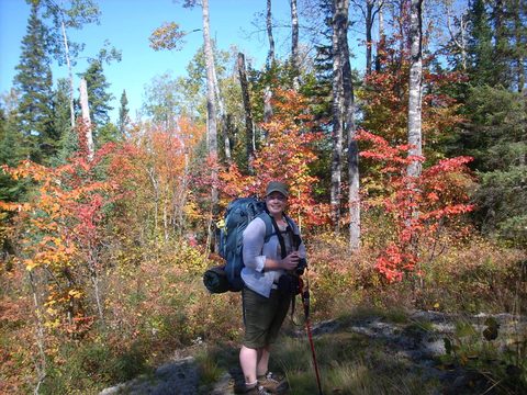 Photo from Trekking with Chev ~ Return to Bon Echo~ A backpacking Adventure