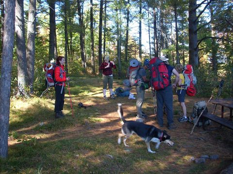 Photo from Trekking with Chev ~ Return to Bon Echo~ A backpacking Adventure