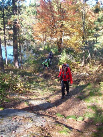 Photo from Trekking with Chev ~ Return to Bon Echo~ A backpacking Adventure