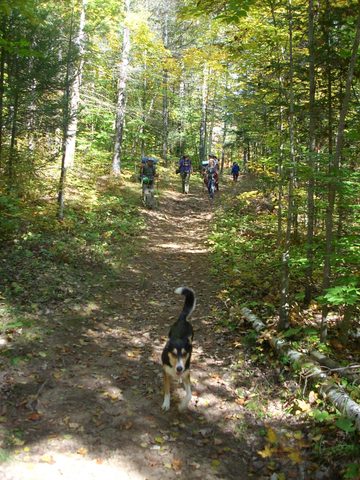 Photo from Trekking with Chev ~ Return to Bon Echo~ A backpacking Adventure