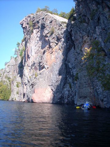 Photo from Trekking with Chev ~ Return to Bon Echo~ A backpacking Adventure