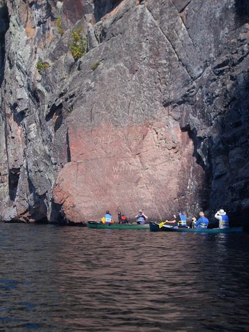 Photo from Trekking with Chev ~ Return to Bon Echo~ A backpacking Adventure