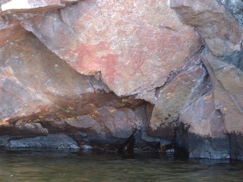 Photo from Trekking with Chev ~ Return to Bon Echo~ A backpacking Adventure