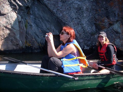Photo from Trekking with Chev ~ Return to Bon Echo~ A backpacking Adventure