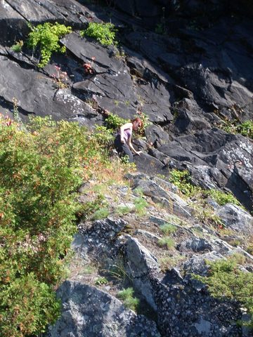 Photo from Trekking with Chev ~ Return to Bon Echo~ A backpacking Adventure