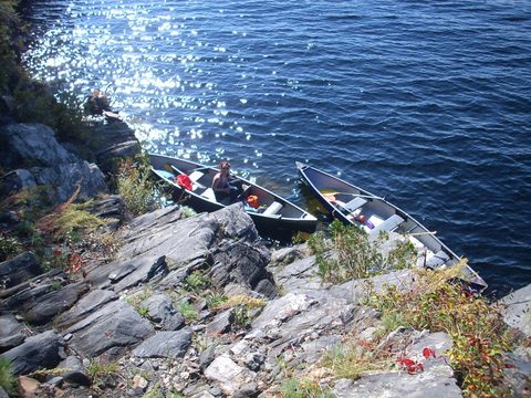 Photo from Trekking with Chev ~ Return to Bon Echo~ A backpacking Adventure