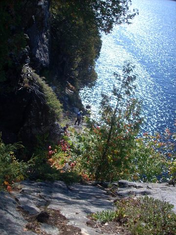 Photo from Trekking with Chev ~ Return to Bon Echo~ A backpacking Adventure