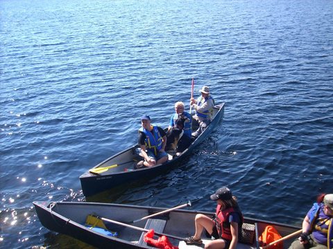 Photo from Trekking with Chev ~ Return to Bon Echo~ A backpacking Adventure