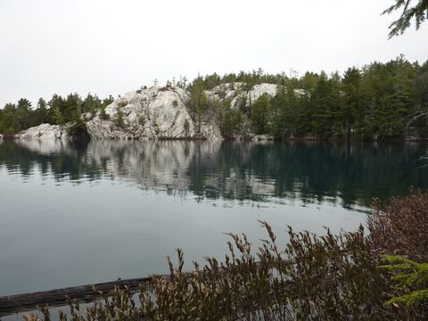 Photo from Exploring Killarney Provincial Park