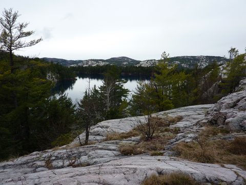 Photo from Exploring Killarney Provincial Park