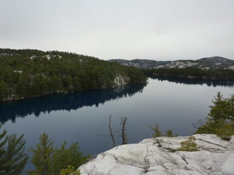 Photo from Exploring Killarney Provincial Park