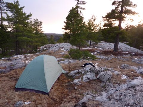 Photo from Exploring Killarney Provincial Park
