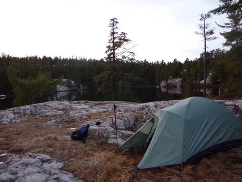 Photo from Exploring Killarney Provincial Park