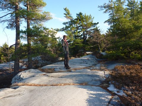 Photo from Exploring Killarney Provincial Park