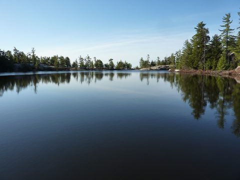 Photo from Exploring Killarney Provincial Park