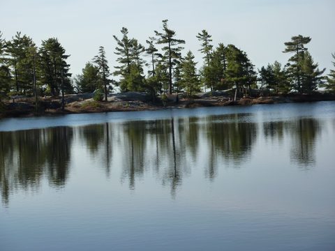Photo from Exploring Killarney Provincial Park