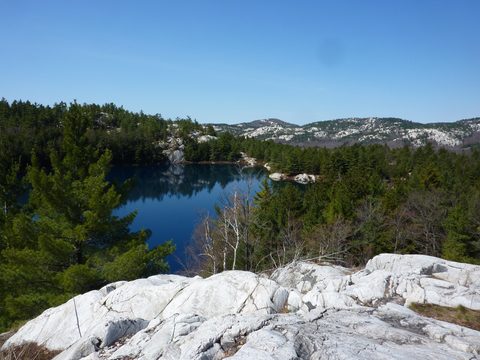 Photo from Exploring Killarney Provincial Park