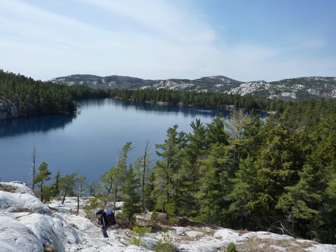 Photo from Exploring Killarney Provincial Park