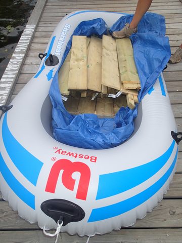 Photo from Kayaking, Thunder Box Build, Georgian Bay