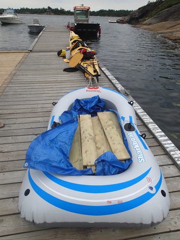 Photo from Kayaking, Thunder Box Build, Georgian Bay