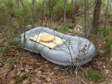 Photo from Kayaking, Thunder Box Build, Georgian Bay