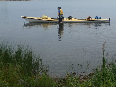 Photo from Kayaking, Thunder Box Build, Georgian Bay