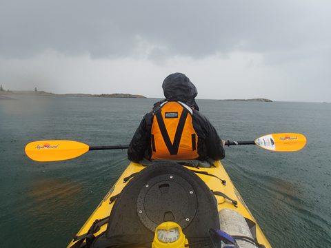 Photo from Kayaking, Thunder Box Build, Georgian Bay