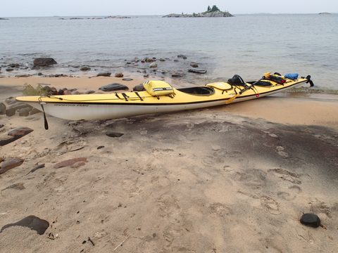 Photo from Kayaking, Thunder Box Build, Georgian Bay